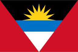 Antigua & Barbuda flag