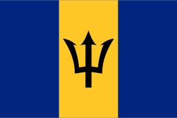Barbados flag