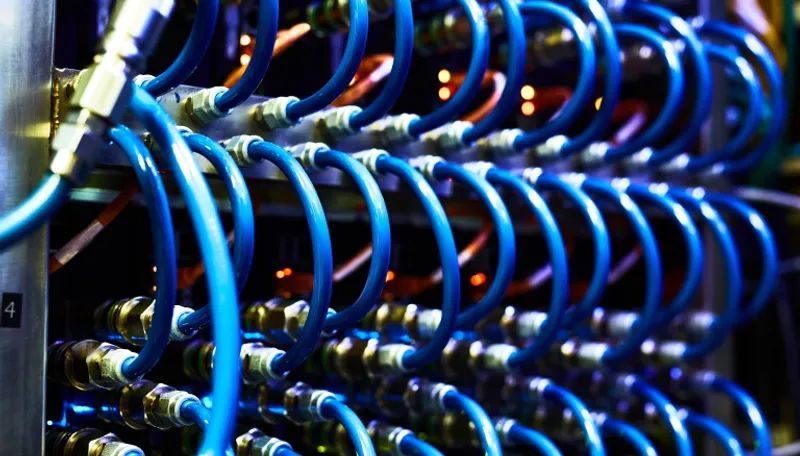 Telecommunications network infrastructure: the backbone Cable Bahamas operates across Nassau and the Family Islands.