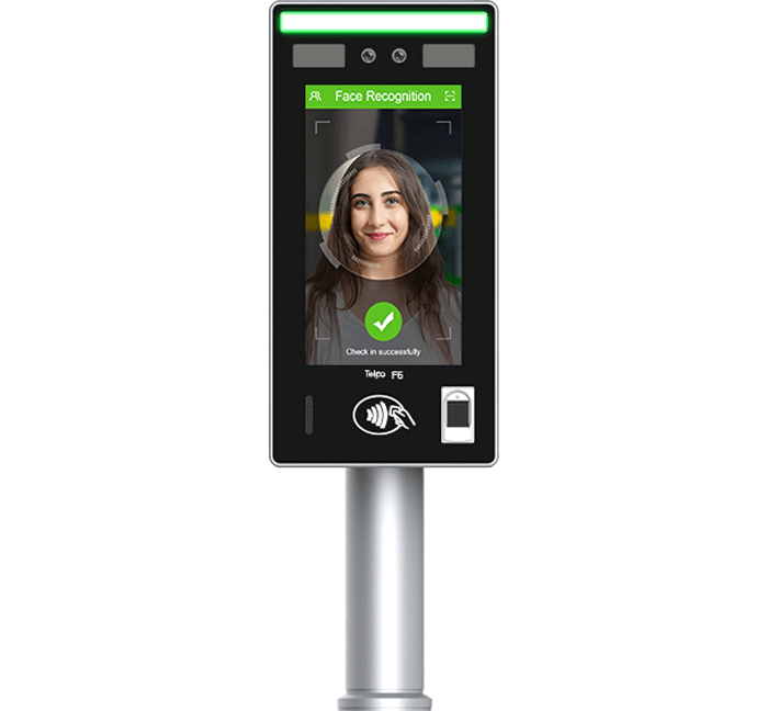 Workzoom facial recognition time clock deployed at Island Luck