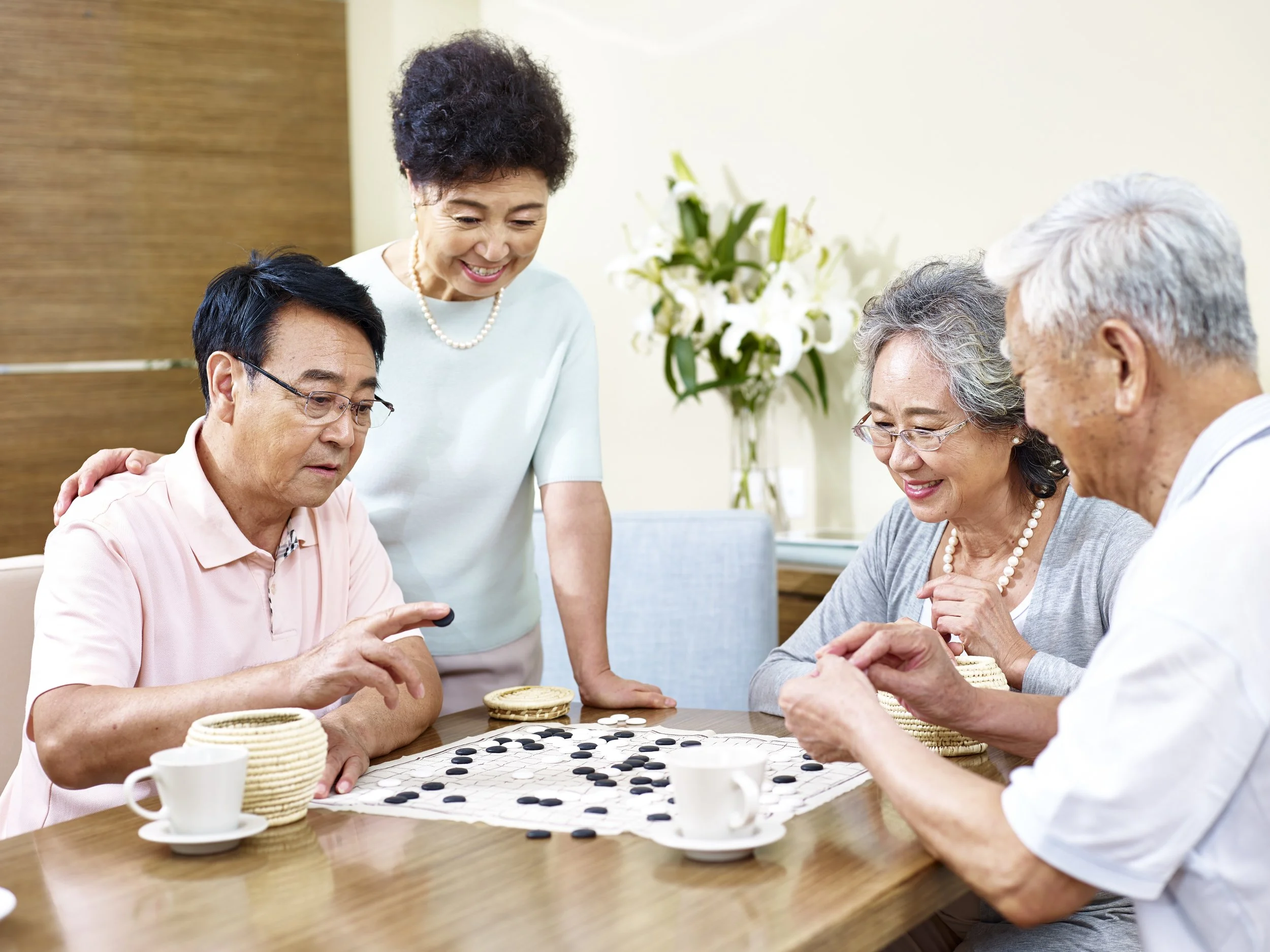 Mid-Wilshire HCC residents