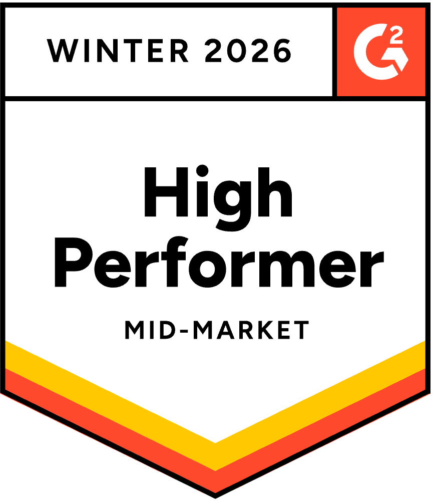 G2 High Performer Mid-Market - Workforce Management
