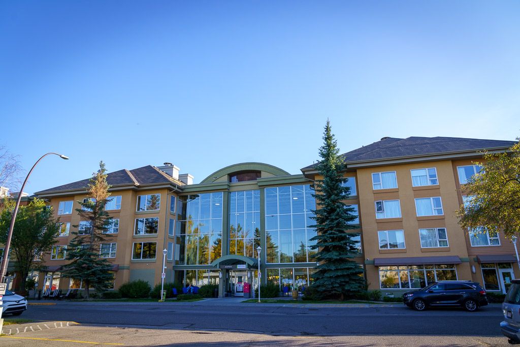 Silvera for Seniors Aspen building exterior, Calgary