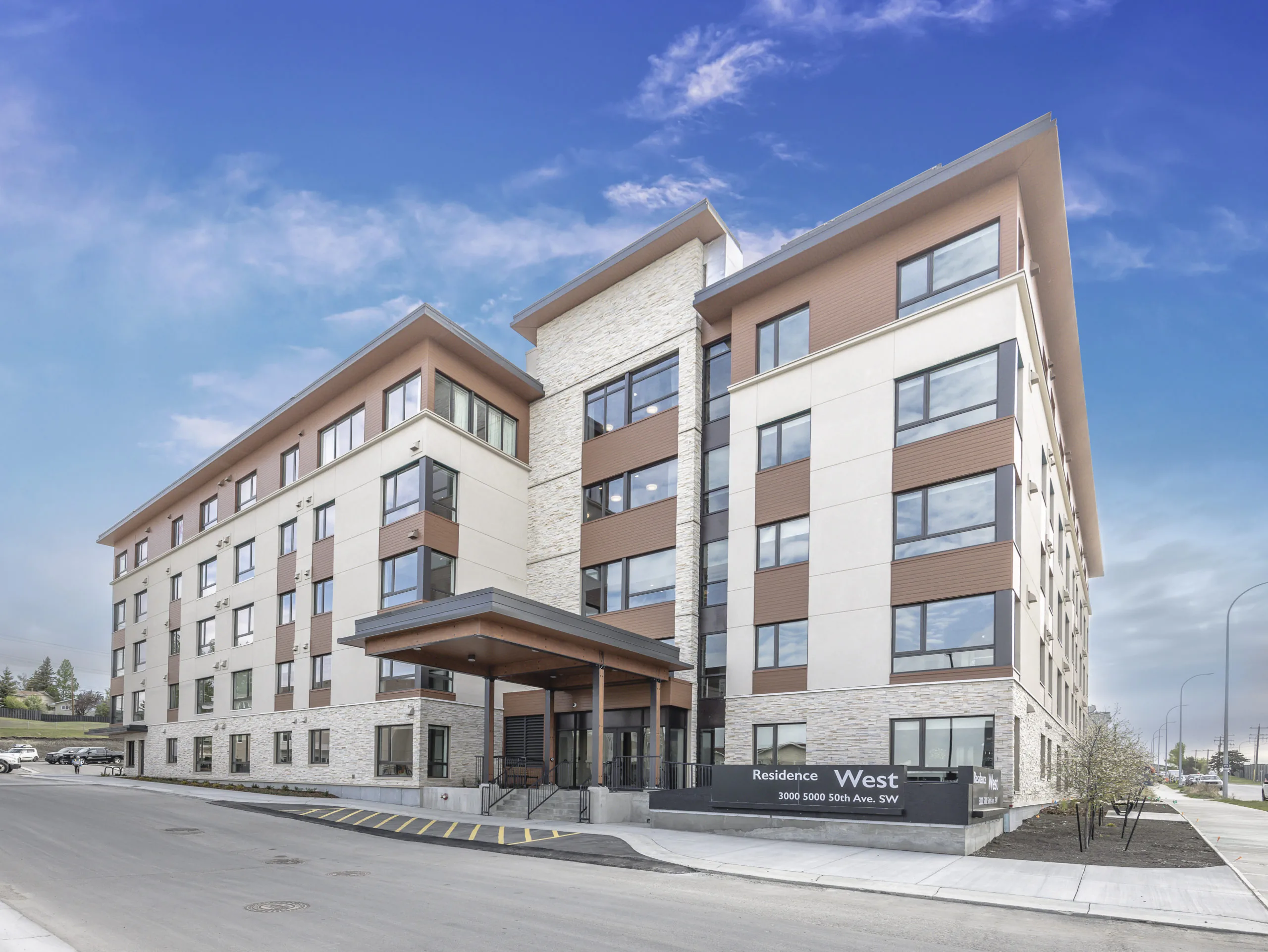 Silvera for Seniors Residence West building