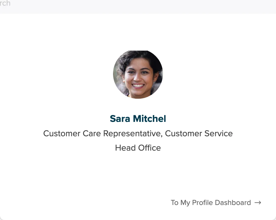 Workzoom employee profile with PIPEDA-compliant Canadian records
