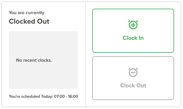 Workzoom time capture and clocking devices