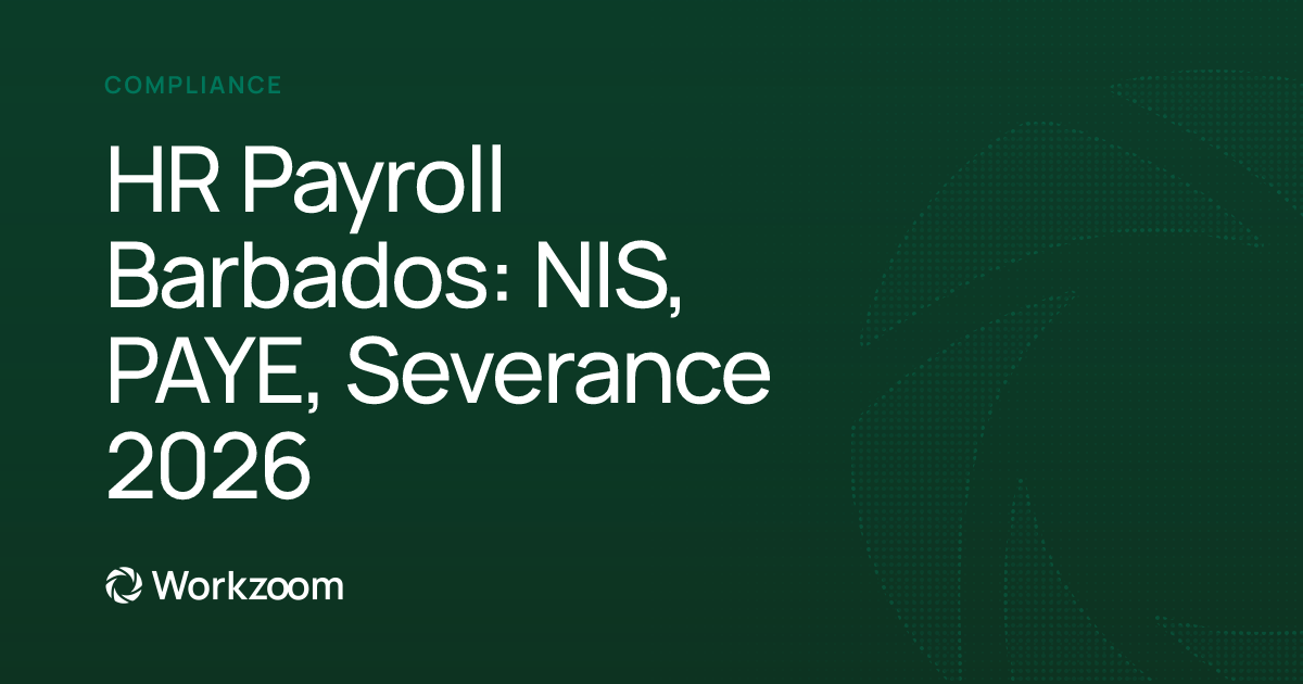 HR Payroll Barbados: NIS, PAYE, Severance Rules 2026