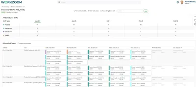 Workzoom in production, the unified alternative to Dayforce