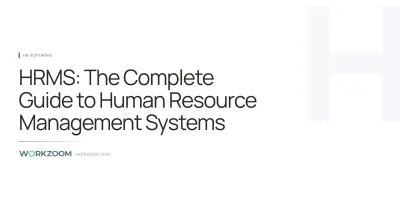 HRMS software connects HR operations from hiring to payroll. Compare top systems, see real implementation costs, and find the right fit.