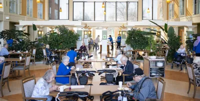 Silvera for Seniors Aspen building interior, Calgary