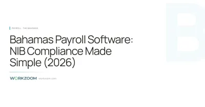 Complete guide to Bahamas payroll software. Compare options, understand NIB compliance, see what Cable Bahamas and Island Luck actually use.